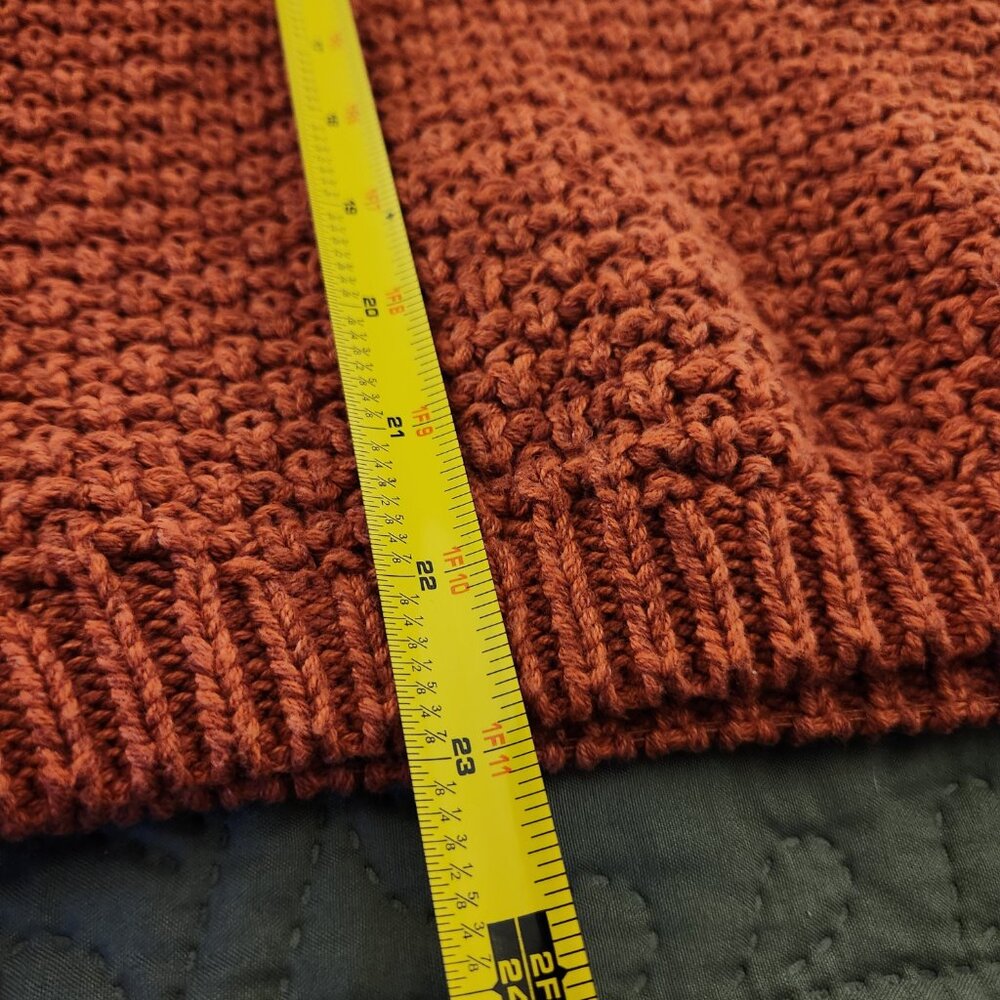 Universal Thread Burnt Orange Crewneck Sweater - Picture 8 of 11